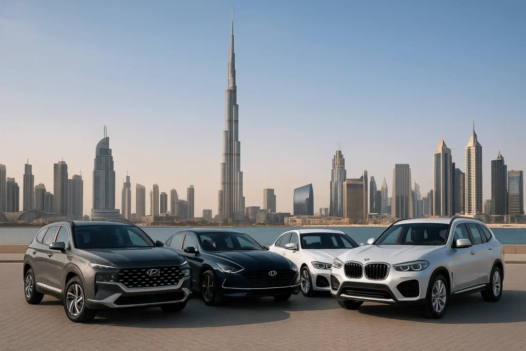 Luxury Car Rental In Dubai