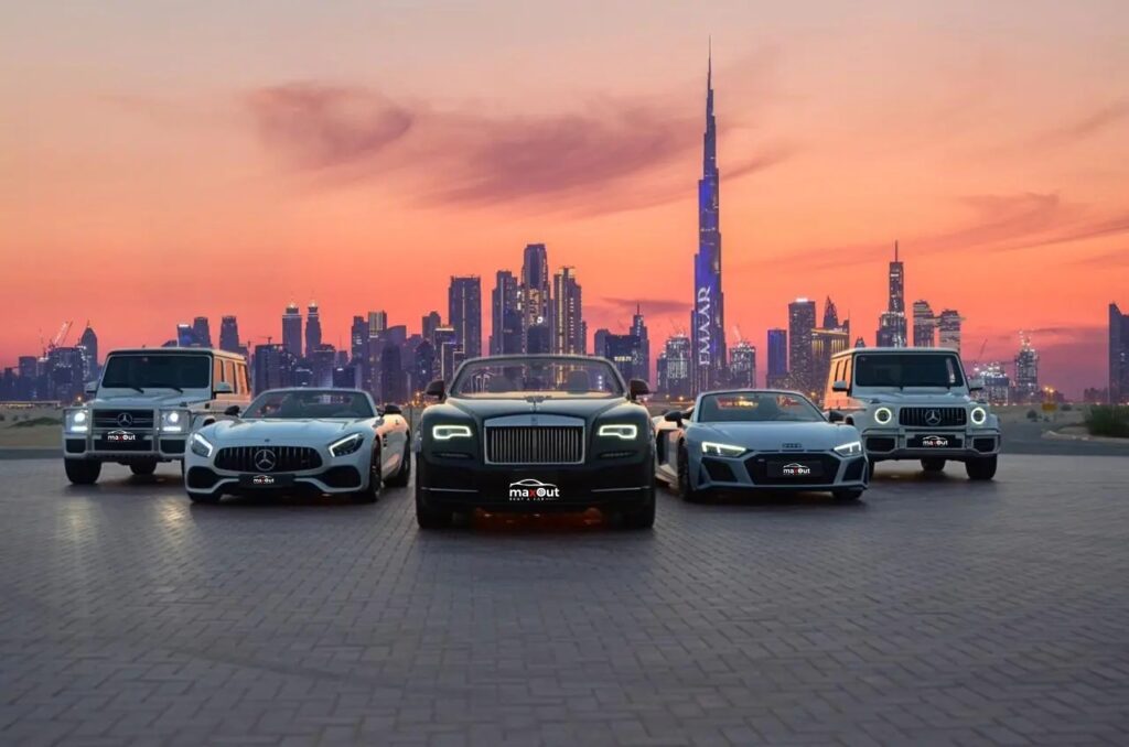 car rental company in dubai